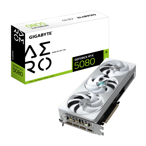 Gigabyte RTX 5080 Aero OC SFF