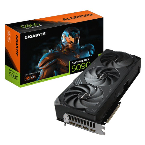GeForce RTX™ 5090 WINDFORCE OC 32G