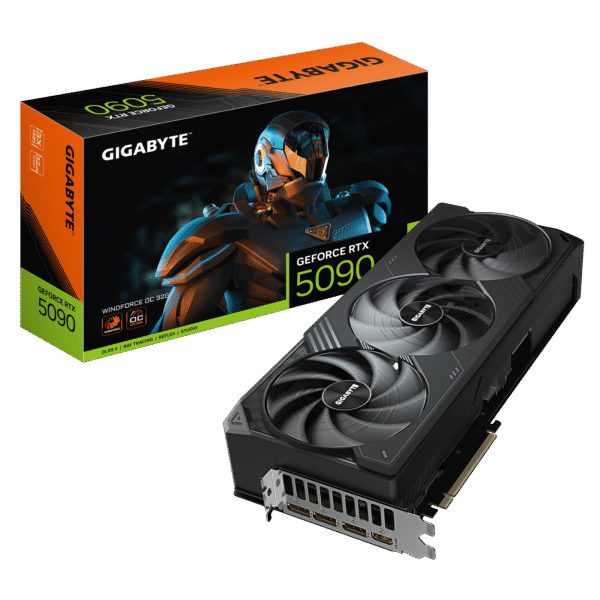 Gigabyte GeForce RTX 5090 Windforce OC 32G