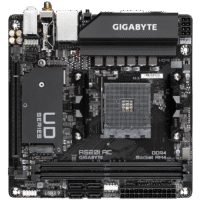 Gigabyte A520I AC Front