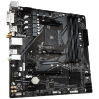 Gigabyte A520M DS3H AC Side
