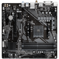 Gigabyte A520M DS3H AC Front
