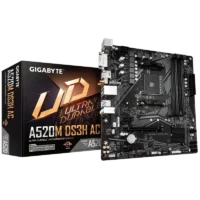 Gigabyte A520M DS3H AC Box