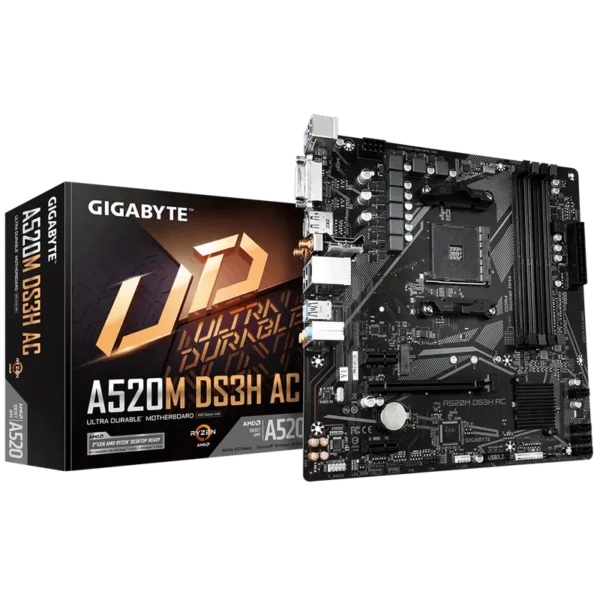 Gigabyte A520M DS3H AC