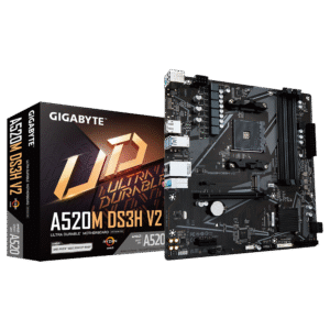 Gigabyte A520M DS3H V2 Box