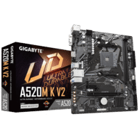 Gigabyte A520M K V2 Box