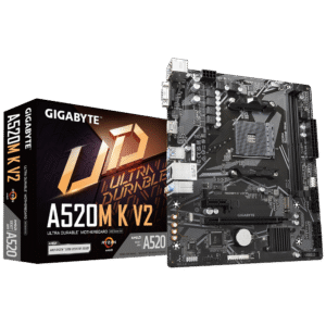 Gigabyte A520M K V2 Box