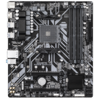 Gigabyte B450M DS3H Front