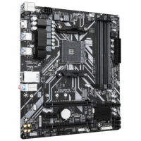 Gigabyte B450M DS3H Side