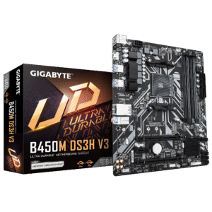 Gigabyte B450M DS3H V3 Box
