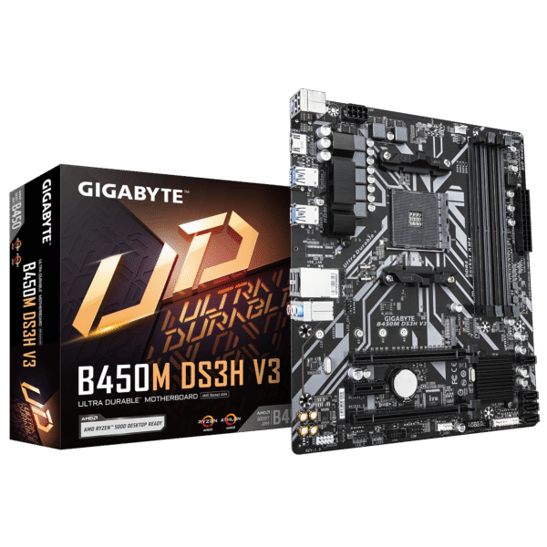 Gigabyte B450M DS3H V3