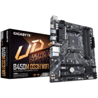 Gigabyte B450M DS3H WiFi Box