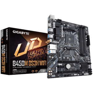 Gigabyte B450M DS3H WiFi Box