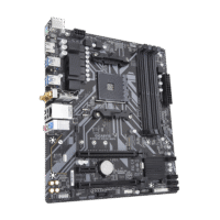 Gigabyte B450M DS3H WiFi Side