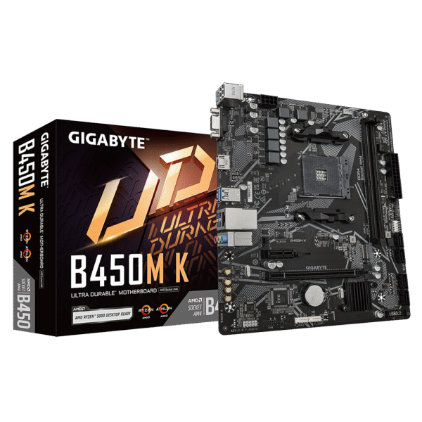 Gigabyte B450M K