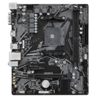 Gigabyte B450M K Front