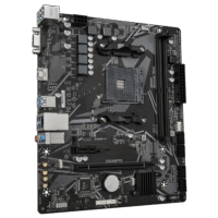 Gigabyte B450M K Side