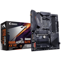 Gigabyte B550 Aorus Elite AX V2 Box