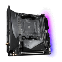 Gigabyte B550I Aorus Pro AX Side