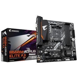 Gigabyte B550M Aorus Elite AX Box
