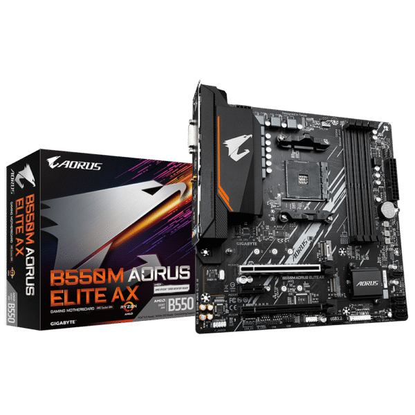 Gigabyte B550M Aorus Elite AX