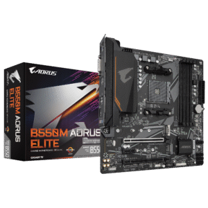 Gigabyte B550M Aorus Elite Box