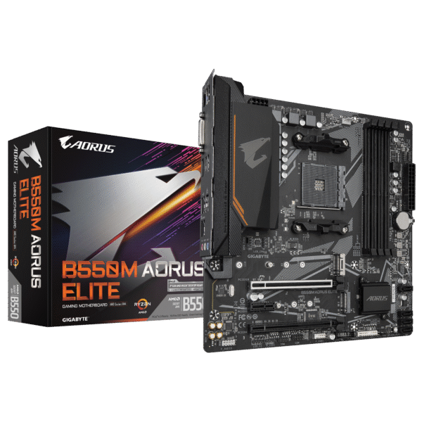 Gigabyte B550M Aorus Elite