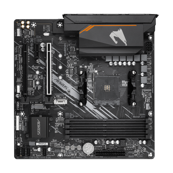 Second image of Gigabyte B550M Aorus Elite