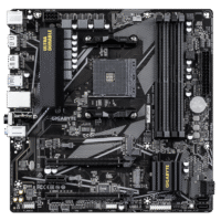 Gigabyte B550M DS3H AC R2 Front