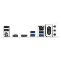 Gigabyte B550M DS3H AC R2 IO