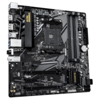 Gigabyte B550M DS3H AC R2 Side