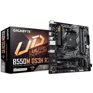 Gigabyte B550M DS3H R2 Box