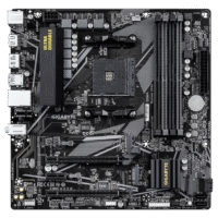 Gigabyte B550M DS3H R2 Front