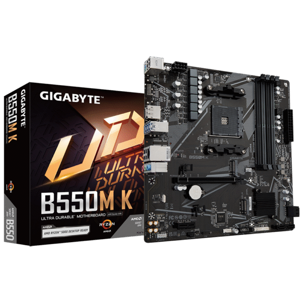 Gigabyte B550M K