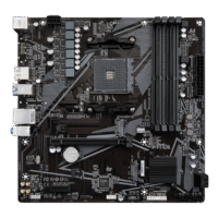 Gigabyte B550M K Front