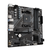 Gigabyte B550M K Side