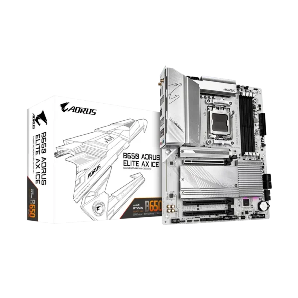 Gigabyte B650 Aorus Elite AX ICE