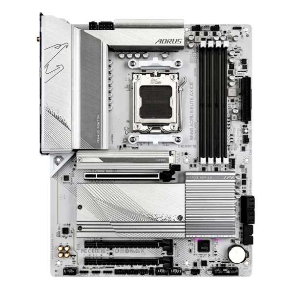 Second image of Gigabyte B650 Aorus Elite AX ICE