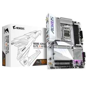 Gigabyte B650E Aorus Elite X AX ICE Box