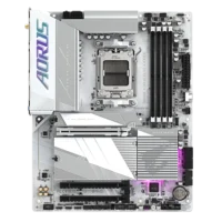 Gigabyte B650E Aorus Elite X AX ICE Front