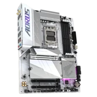 Gigabyte B650E Aorus Elite X AX ICE Side