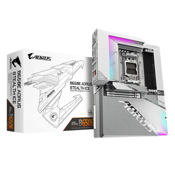 Gigabyte B650E Aorus Stealth ICE