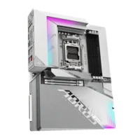 Gigabyte B650E Aorus Stealth Ice Side