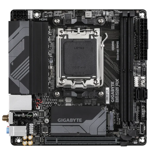 Second image of Gigabyte B650I AX