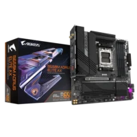 Gigabyte B650M Aorus Elite AX Box