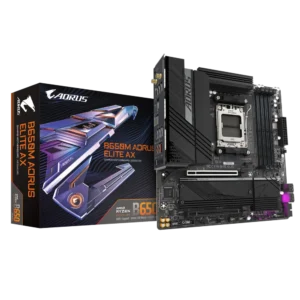 Gigabyte B650M Aorus Elite AX Box
