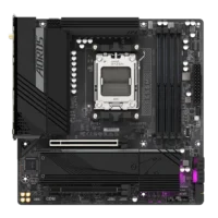 Gigabyte B650M Aorus Elite AX Front