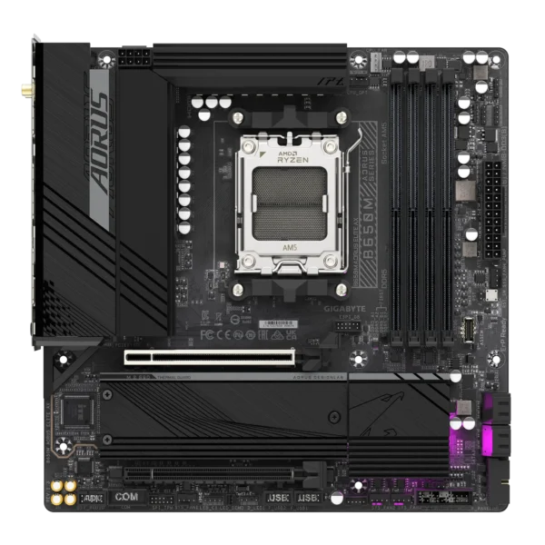 Second image of Gigabyte B650M Aorus Elite AX