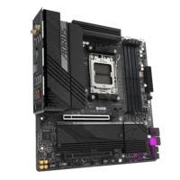 Gigabyte B650M Aorus Elite AX Side