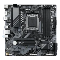 Gigabyte B650M D3HP Front